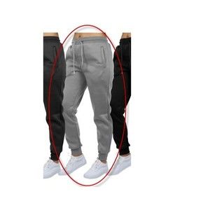 Bastion Trail Women Grey Sweatpants Sz L Stretch Loose Joggers Drawstring Pants